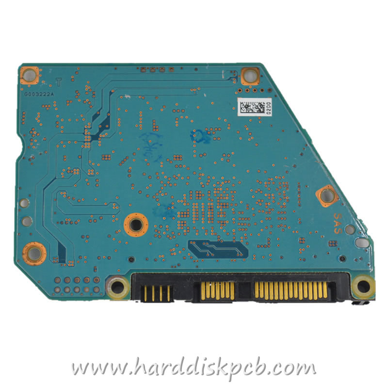 TOSHIBA HDD PCB PCB Number G003222A