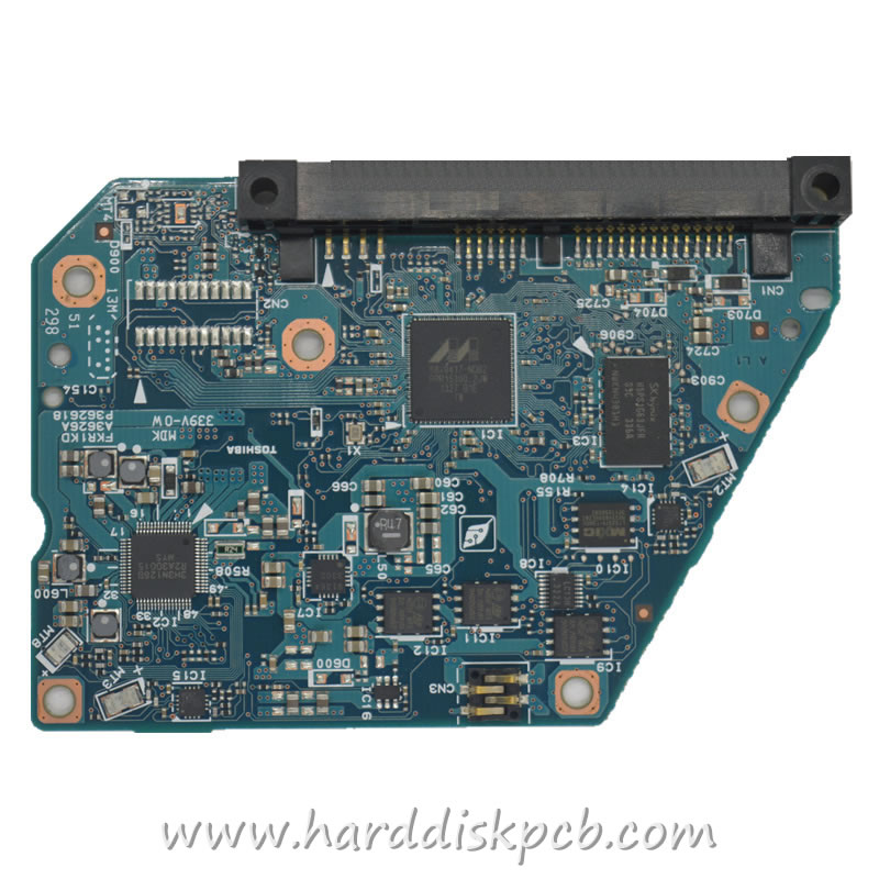 (image for) Toshiba MD04ACA400 HDD PCB Logic Board G3626A - Click Image to Close