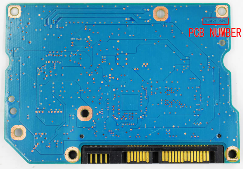 (image for) TOSHIBA HDD PCB Logic Board S002135MT