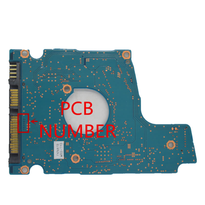 TOSHIBA HDD PCB TOSHIBA Logic Board S50062