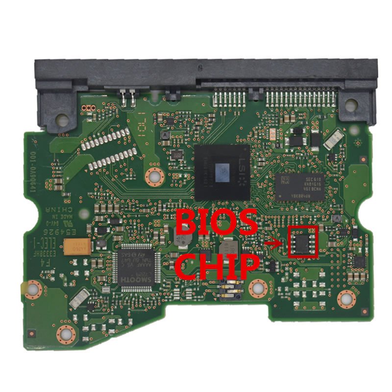 (image for) Western Digital HDD PCB Logic Board 006-0A90641 0J50178 - Click Image to Close