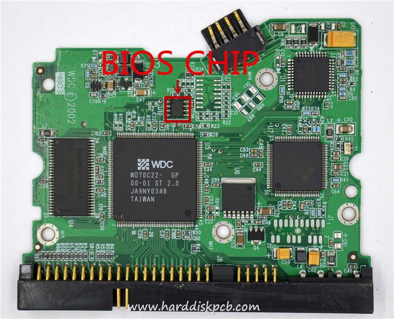 (image for) PCB 2060-001189-003, WD WD800JB-00FSA0, 2061-001189-100 B