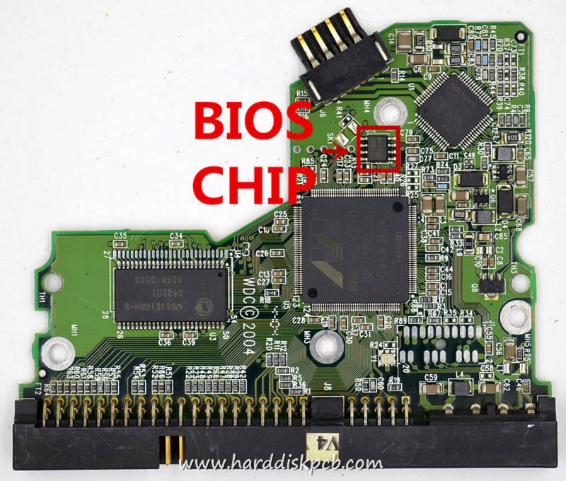 (image for) PCB 2060-701292-000, WD WD400BB-60JKC0, 2061-701292-000 AK