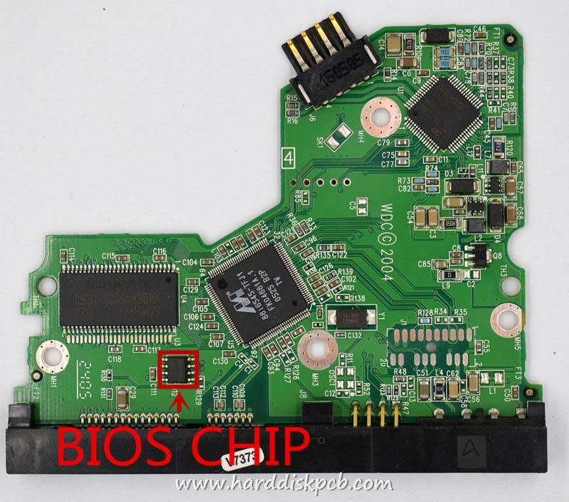 (image for) PCB 2060-701335-003, WD WD2500KS-00MJB0, 2061-701335-900 AB