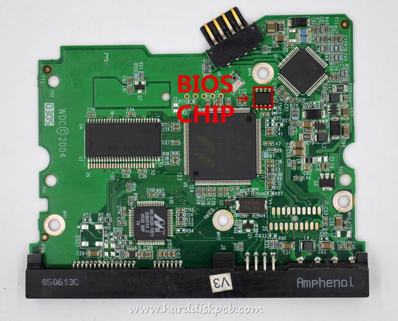 (image for) WD2000JD WD PCB Controller Circuit Board 2060-701336-003 REV A