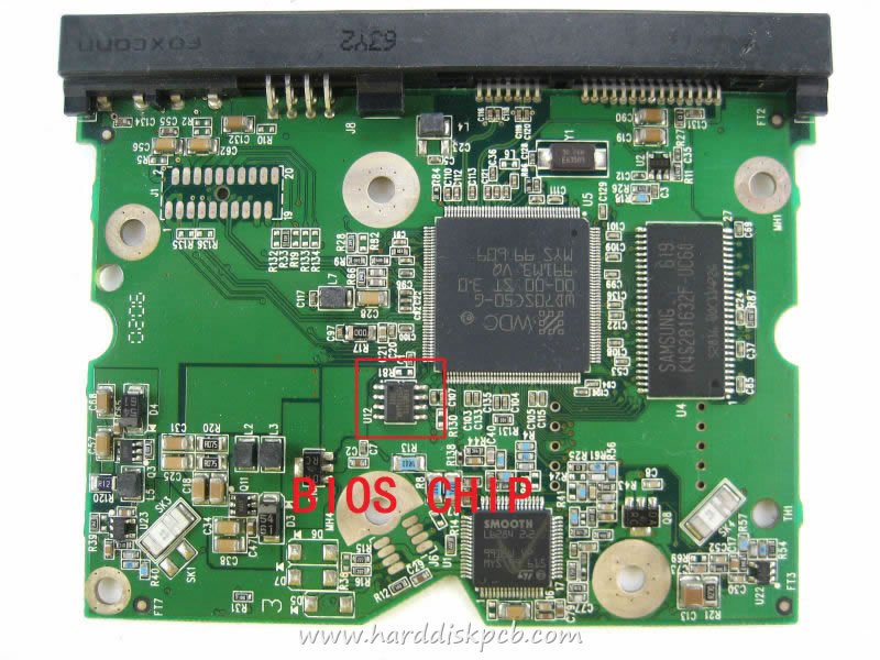 (image for) WD800ADFD WD PCB Controller Circuit Board 2060-701384-002 REV A