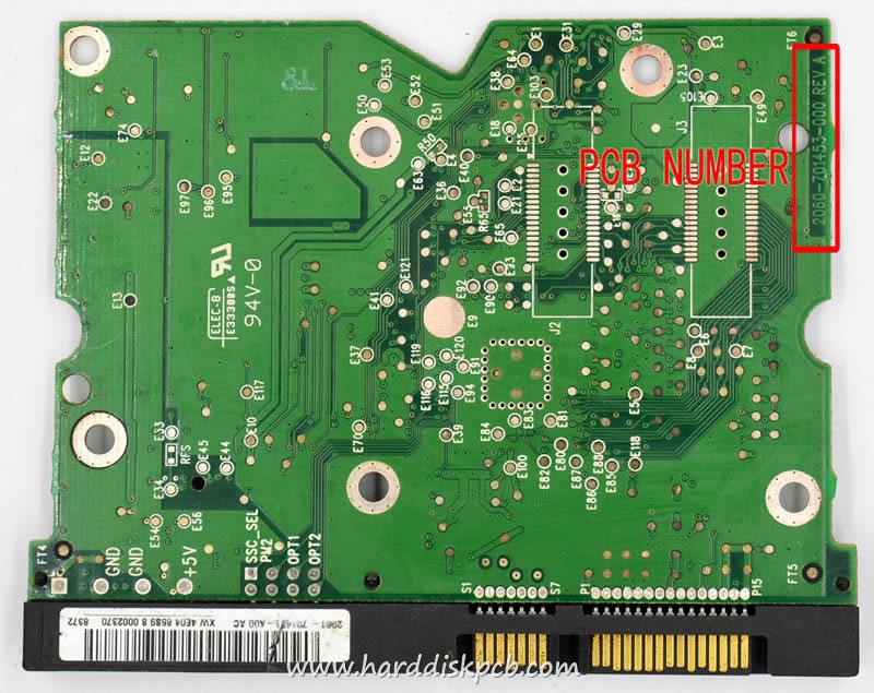 (image for) WD800ADFS WD PCB Controller Circuit Board 2060-701453-000 REV A