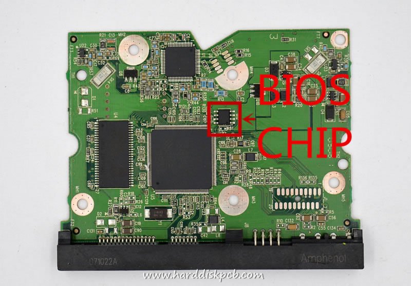 (image for) WD800ADFS WD PCB Controller Circuit Board 2060-701453-000 REV A
