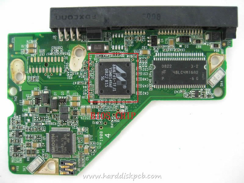 (image for) PCB 2060-701477-002, WD WD5000AAJS-22YFA0, 2061-701477-100 AB