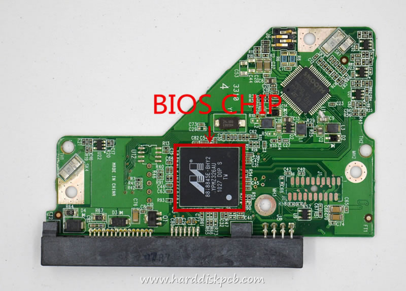 (image for) PCB 2060-701567-000, WD WD1002FBYS-70A6B0, 2061-701567-400 AG