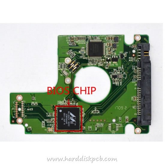 (image for) WD3200BEVT WD PCB Controller Circuit Board 2060-701572-002 REV A