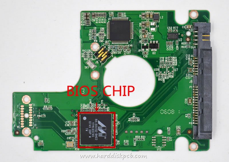 (image for) HDD PCB Western Digital Logic Board 2060-701574-000 Sticker F2A*2-701574-800