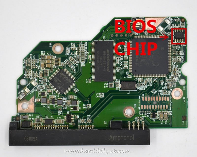 (image for) HDD PCB Western Digital Logic Board 2060-701578-0012061-701578-300