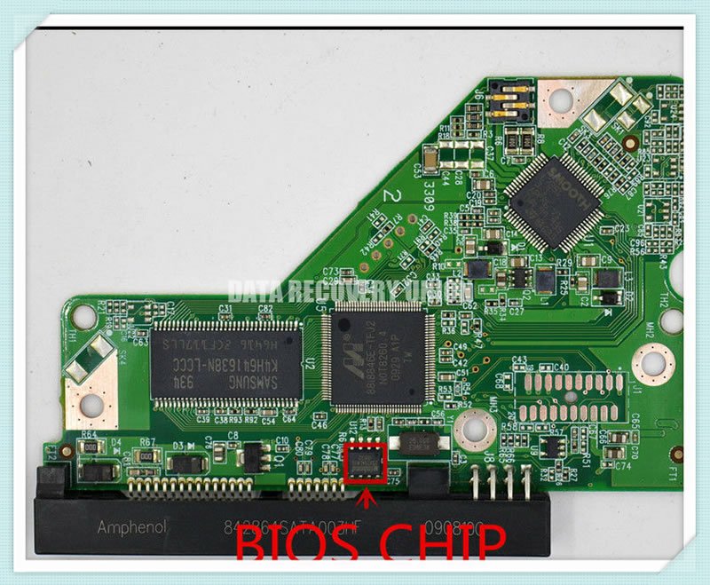 (image for) PCB 2060-701590-001, WD WD3200AAJS-08L7A0, 2061-701590-E01 01P