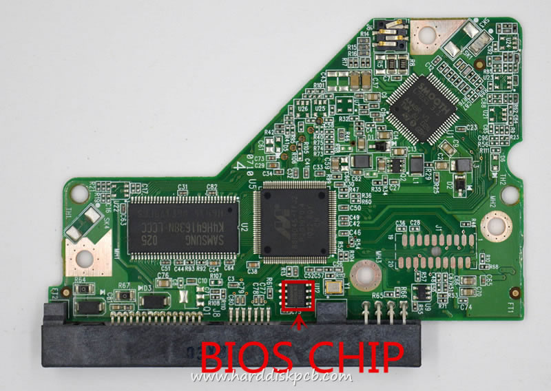 PCB 2060-701640-002, WD WD3200AAKS-00UU3A0, 2061-701640-Y02 01P - Click Image to Close