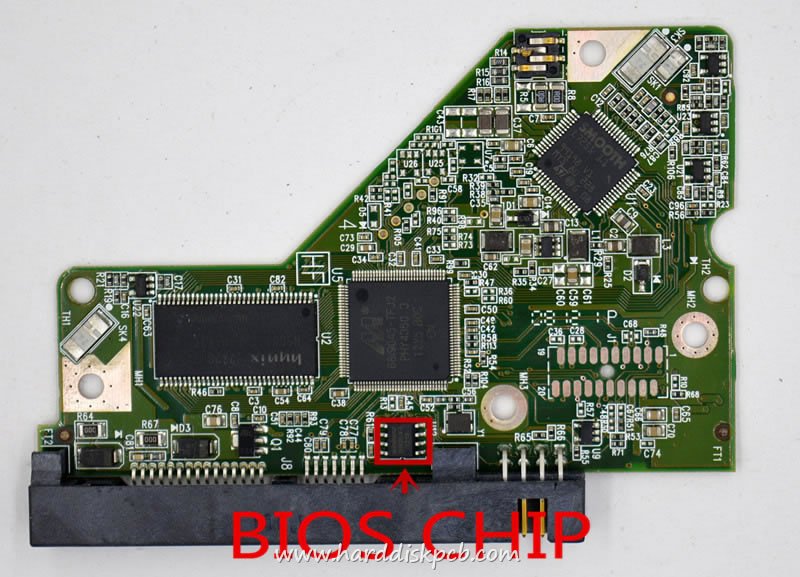 (image for) WD10EALS WD PCB Controller Circuit Board 2060-771640-002 REV A
