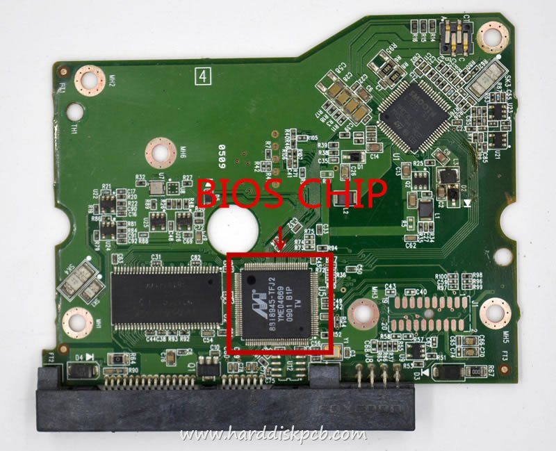 (image for) HDD PCB Western Digital Logic Board 2060-771642-000 2061-771642-400