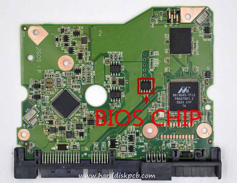 (image for) HDD PCB Western Digital Logic Board 2060-771674-000