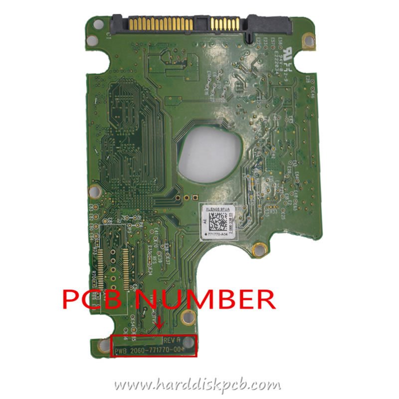 (image for) Western Digital HDD PCB Logic Board 2060-771770-004