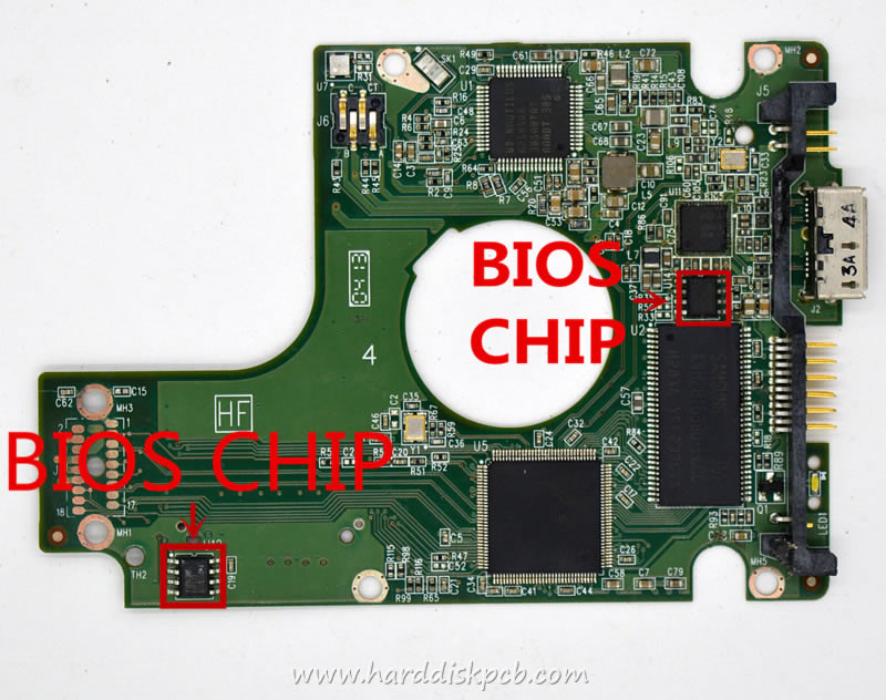 (image for) HDD PCB Western Digital Logic Board 2060-771801-002 771801-002