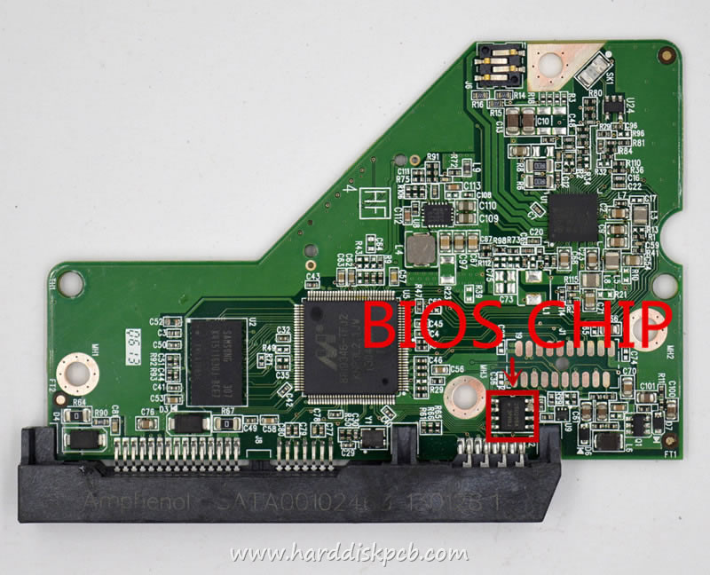 (image for) HDD PCB Western Digital Logic Board 2060-771824-008