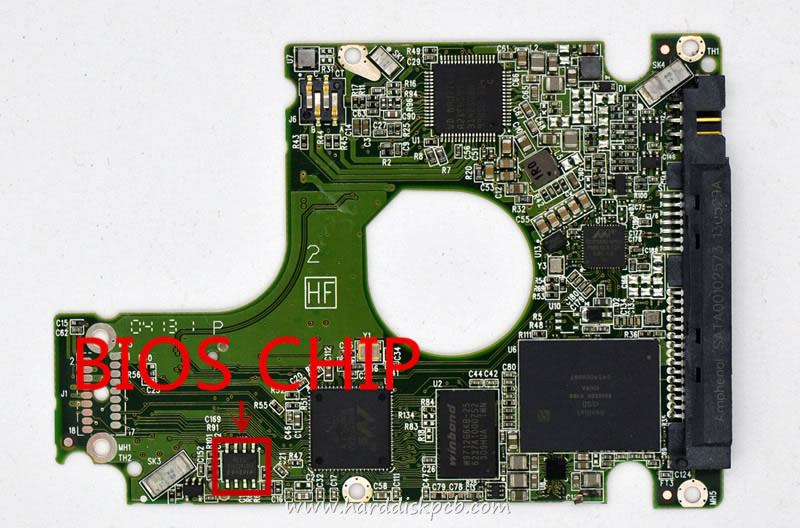 (image for) HDD PCB Western Digital Logic Board 2060-771910-003