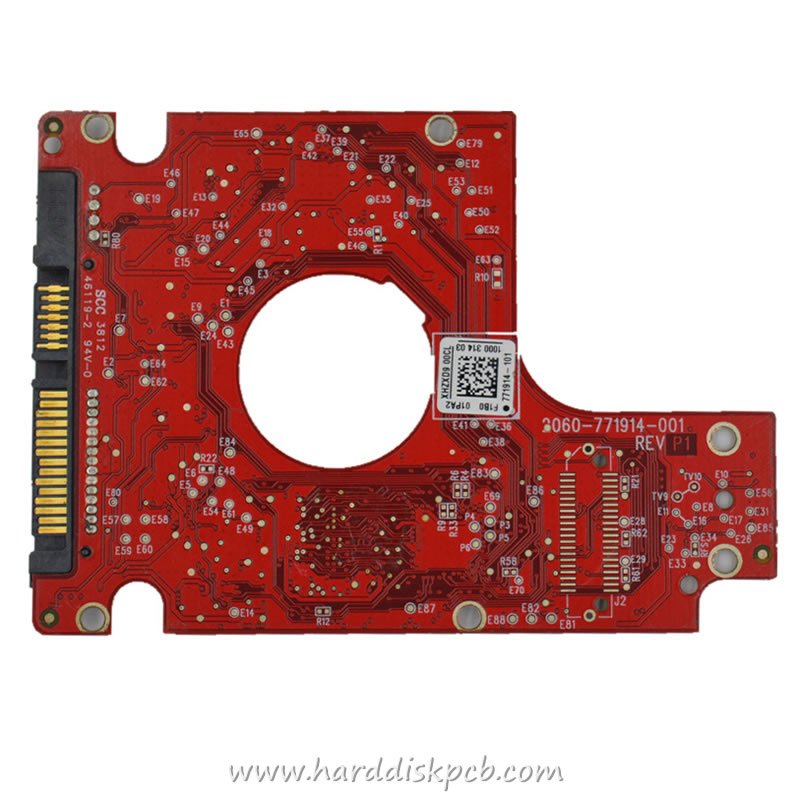 (image for) Western Digital HDD PCB 2060-771914-001 771914-101