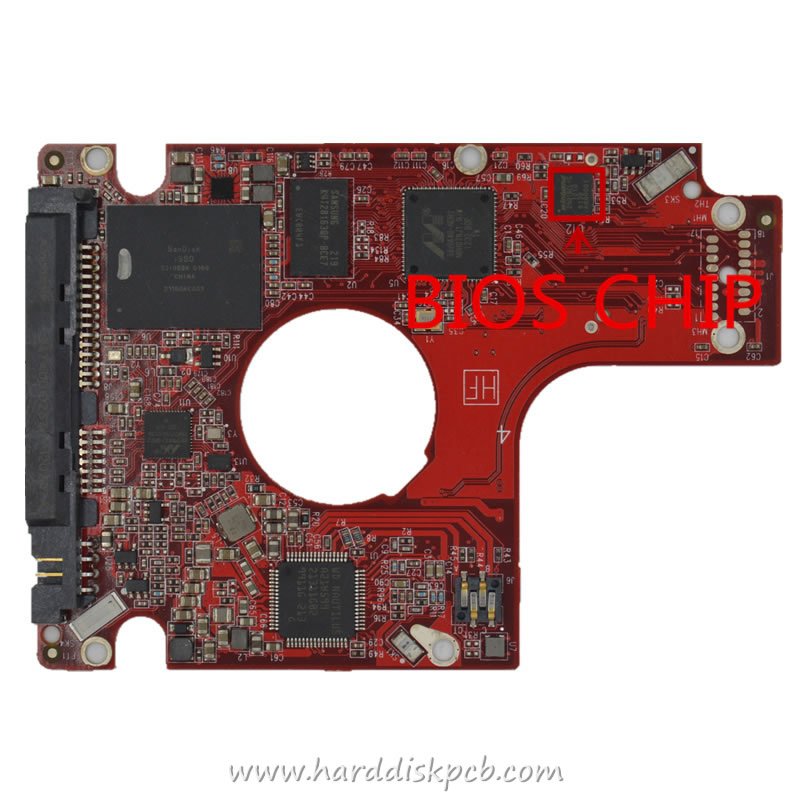 (image for) Western Digital HDD PCB 2060-771914-001 771914-101