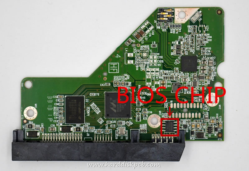 (image for) HDD PCB Western Digital Logic Board 2060-771945-000