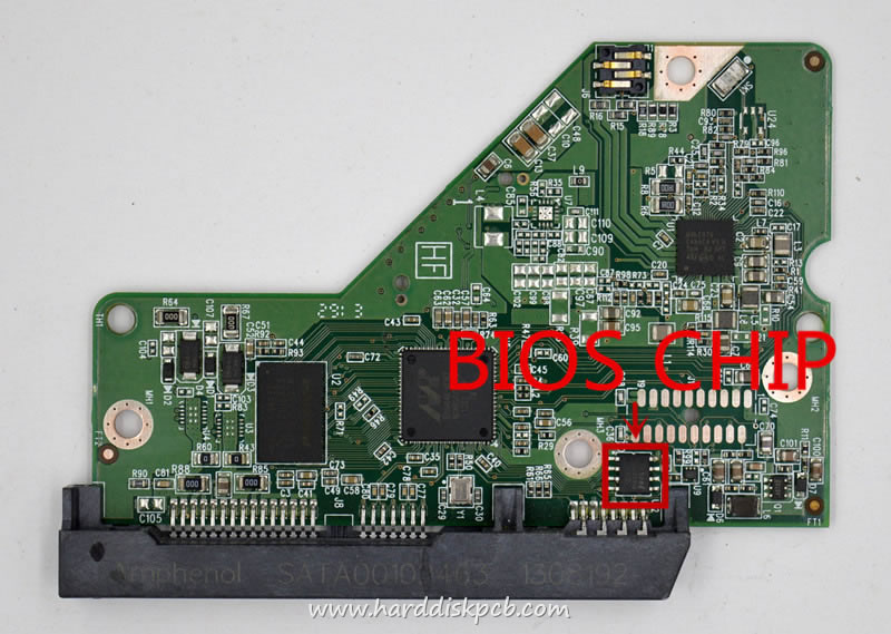 (image for) PCB 2060-771945-001, WD WD10EURX-61C57Y0, 771945-601 AD - Click Image to Close