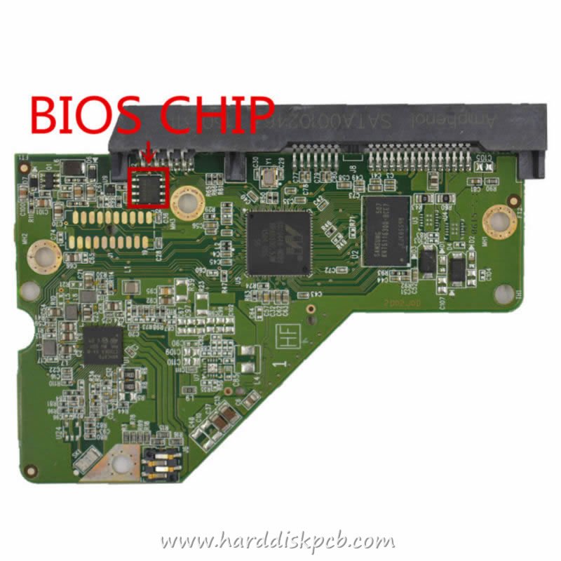 (image for) PCB 2060-771945-002, WD WD10EFRX-68PJCN0, 771945-802 AA