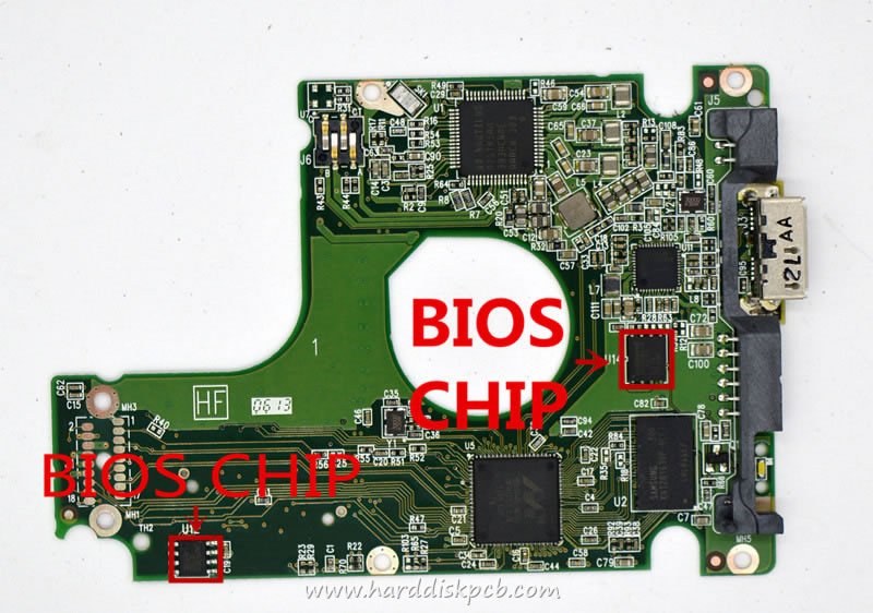 (image for) PCB 2060-771949-000, WD WD3200LMVW-11VEDS0, 771949-000 04PD21