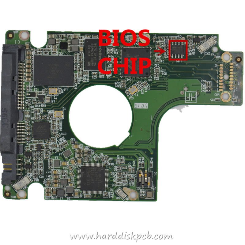 (image for) Western Digital HDD PCB 2060-771982-000 REV A 771982-100