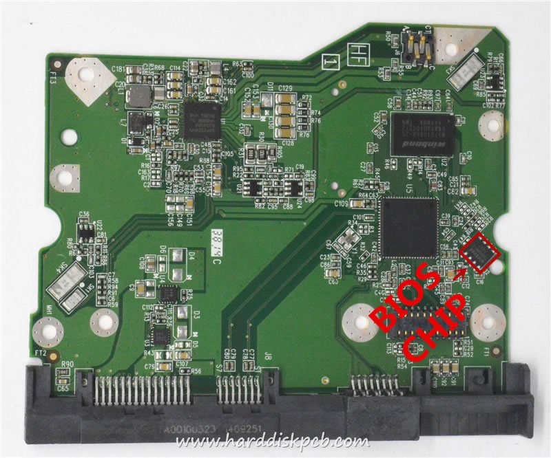 (image for) HDD PCB Western Digital Logic Board 2060-800001-002 800001-902
