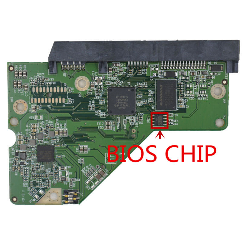 (image for) PCB 2060-800039-001, WD WD1003FZEX-00K3CA0, 800039-001 AF
