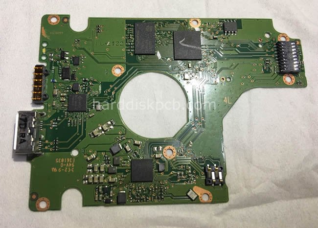 Western Digital HDD PCB 2060-800069-001