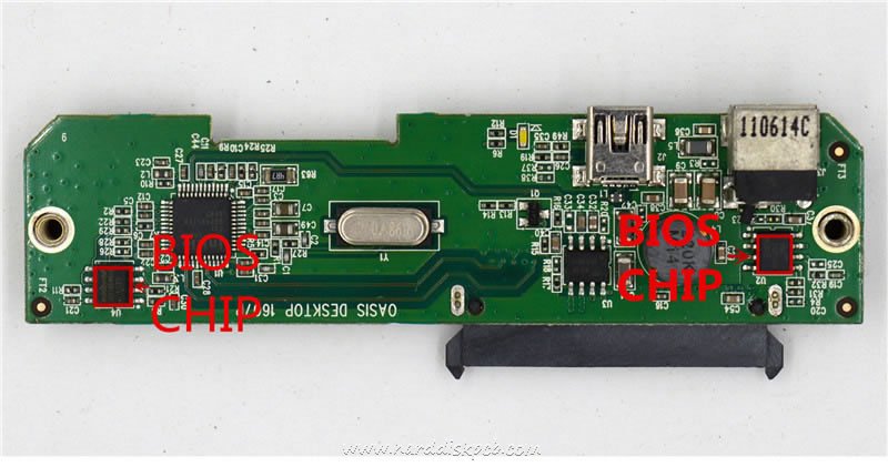 (image for) HDD PCB Western Digital Logic Board 4060-705078-001